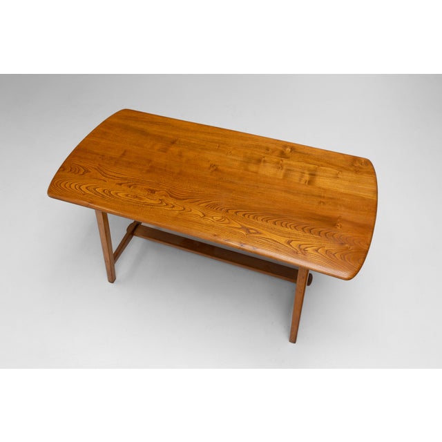 1960s Plank Table from Ercol, 1960s For Sale - Image 5 of 6