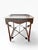 1990s Maitland-Smith Rattan and Faux Bamboo Tray Table For Sale In West Palm - Image 6 of 11
