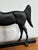 American Vintage Equestrian Cast Iron Horse Doorstop by Virginia Metalcrafters For Sale - Image 3 of 7