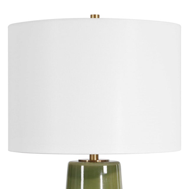 2020s Meyer Green Table Lamp For Sale - Image 5 of 6