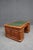 Croquet Cherry Leather-Top Partners Desk Form Coffee Table For Sale - Image 9 of 16