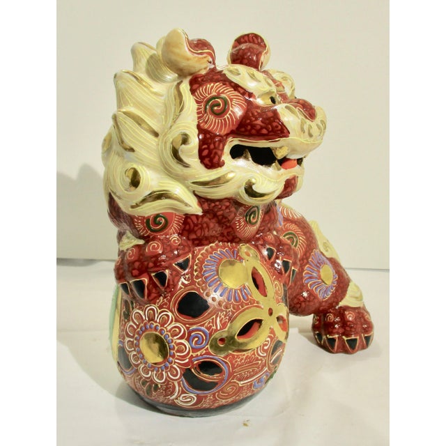 Funny little Japanese Good Luck house chair.....Modern .