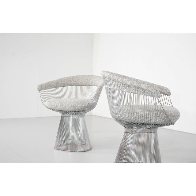 Wire Armchair by Warren Platner for Knoll, 2010s For Sale - Image 4 of 16