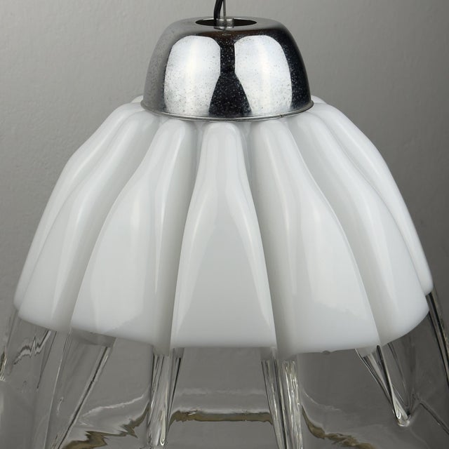 Murano Glass Pendant Lamp by Toni Zuccheri for VeArt, Italy, 1960s For Sale - Image 12 of 18