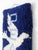 Vintage 1970s Hand-Hooked Peace Dove Wall Hanging For Sale - Image 9 of 10