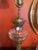 Antique 19th Century Heavy Crystal and Onyx Brass Converted Oil Lamp For Sale In Minneapolis - Image 6 of 11