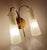 Vintage Glass Wall Light from Hillebrand, 1950s For Sale - Image 13 of 18