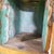 Wood Wooden Bookcase with Glass Door and Painted Boat Section For Sale - Image 7 of 18