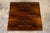 1930s French Art Deco Square Rosewood Dining Table With Architectural Pedestal Base For Sale - Image 4 of 18