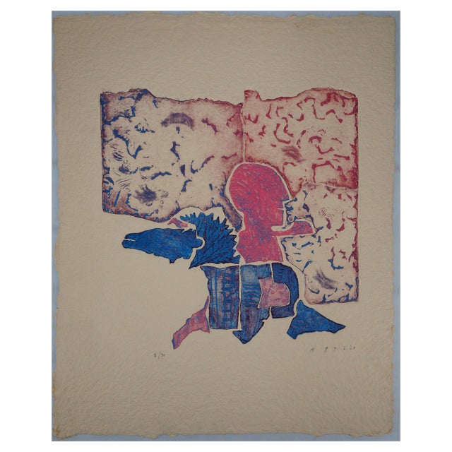 Marblo, Horse, Original Engraving For Sale