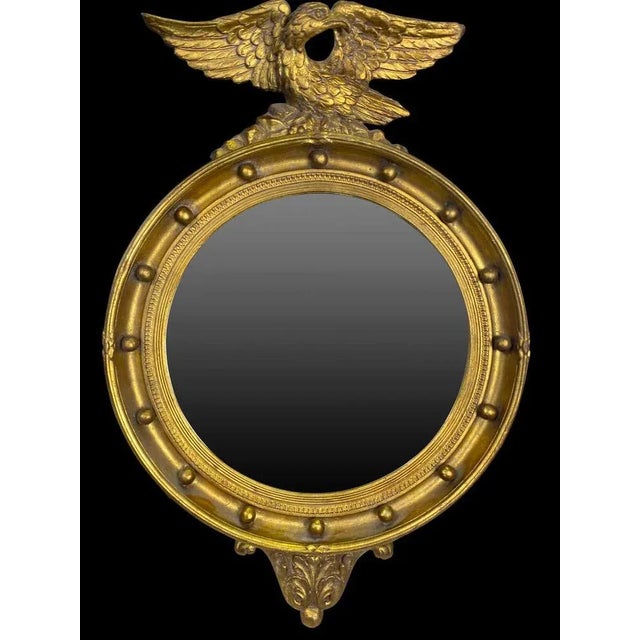 Napoleon III Giltwood Mirror, 19th Century For Sale - Image 9 of 10