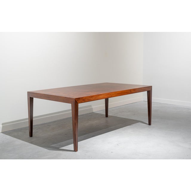 Wood Danish Coffee Table by Severin Hansen, 1960s For Sale - Image 7 of 7