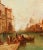 Alfred Pollentine, Grand Canal Venice, 19th Century, Oil on Canvas, Framed For Sale - Image 3 of 14