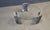 Glass Vintage Italian Marble and Glass Coffee Table, 1970s For Sale - Image 7 of 11