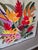 Late 20th Century Colorful Hawaiian Quilted Wall Hanging For Sale In Palm Springs - Image 6 of 10