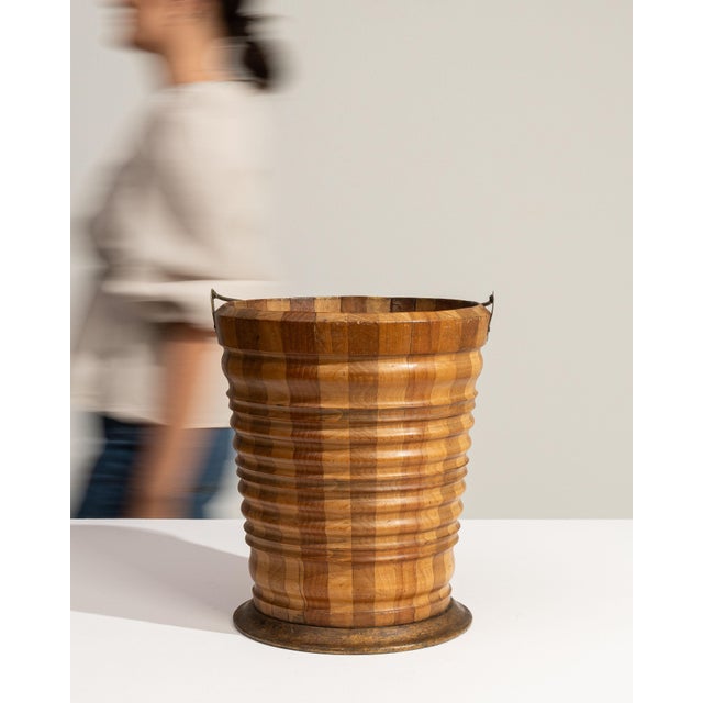 19th Century 19th Century Netherlands Chestnut Wood Serving Piece For Sale - Image 5 of 18