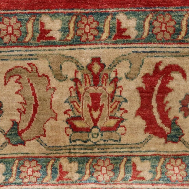 Large Knot Herat Rug, Pakistan For Sale - Image 4 of 8
