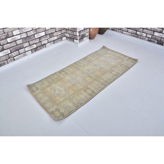 1950s Anatolian Kurdish Small Carpet For Sale In Phoenix - Image 6 of 10