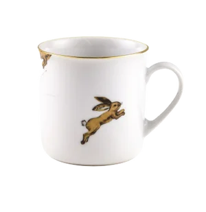 Gold Porcelain Collection Cup from Litolff, 1946