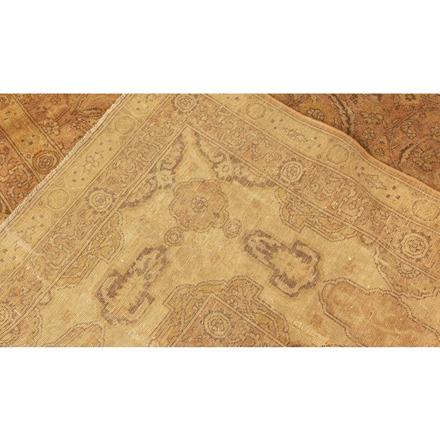 Textile Large Antique Turkish Sivas Rug For Sale - Image 7 of 8