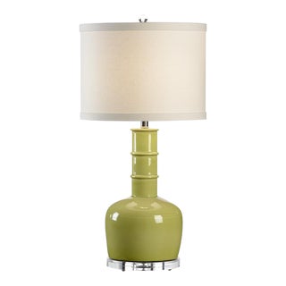 Wildwood Chang Ceramic Table Lamp - Kiwi For Sale