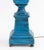 Modern Blue Painted Ceramic Table Lamps, Pair For Sale In New York - Image 6 of 7