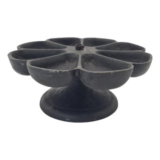 Antique Cast-Iron Rotating Shoemakers Organizer, USA, 1910s For Sale
