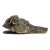 Art Deco Art Deco Bronze Greyhound Head Desk Clip For Sale - Image 3 of 6