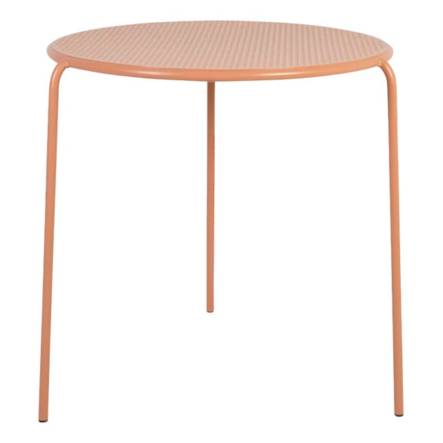 Dusty Peach Point Table by OK Design For Sale