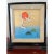 Textile Vintage Japanese Oshie 3D Relief Art â€“ Large 15x15 Signed- A Pair For Sale - Image 7 of 9