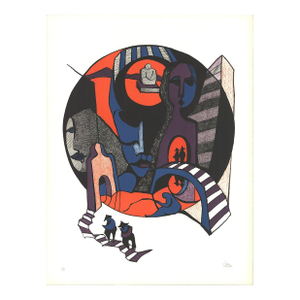 Ronald Satok Septology I, 1972 - Signed