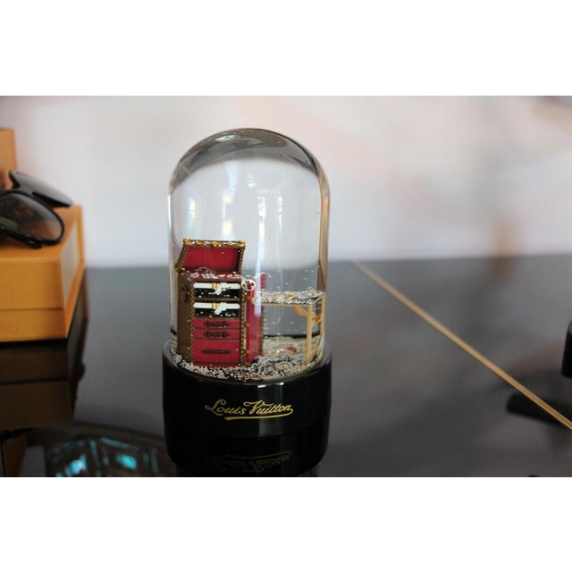 Early 21st Century Stokowski Trunk Snow Globe from Louis Vuitton, 2010s For Sale - Image 5 of 15
