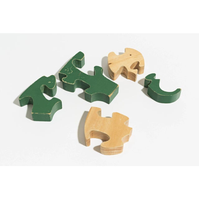 This puzzle was designed by Swiss toy designer Antonio Vitali in 1970 and produced by German manufacturer Verlag Otto...