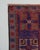 1970s Vintage Handmade Wool Cotton Red Area Rug For Sale - Image 9 of 12