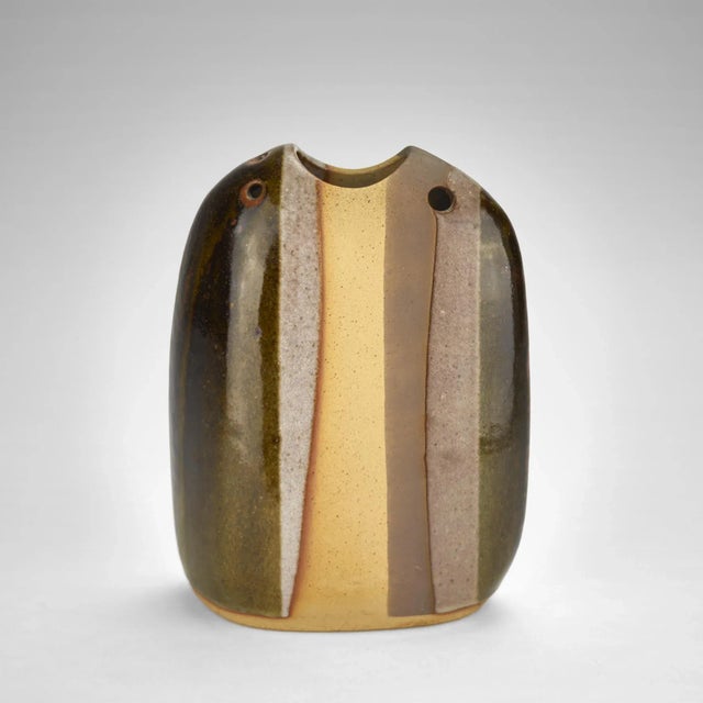 Pebble Vase by Peter Ellery for Tremaen, 1970s For Sale - Image 6 of 6