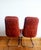 Vintage Velvet and Chrome Chairs by Gastone Rinaldi, 1970, Set of 2 For Sale - Image 4 of 16