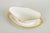Porcelain Golden Basket Sauce Boat from Royal Copenhagen, 1964 For Sale - Image 3 of 5