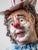 2000 - 2009 Mid-Century Italian Clown Statue For Sale - Image 5 of 10