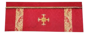 Monumental Antique Italian Altar Antependium