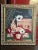 Mid Century Jean Francis Laglenne (1889-1962) “Cards” still life oil painting. Rich and pleasing colors, fun image, framed...