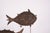 Set of three fish-shaped boxes in copper alloy, India, early 20th century. Formerly in the Claude de Marteau collection....