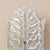 White 1970s Mid-Century Modern White Murano Glass Vanity Sconces - a Pair For Sale - Image 8 of 10
