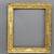Antique Newcomb-Macklin School Arts & Crafts Carved Gilt Wood First Finish Frame C1910 Measures - 28"H x 24.25"W x 2.5"D...