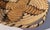 20th C Medium Hand Woven Hemp Tray With Handles For Sale - Image 4 of 8