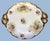 Antique 1900s Jean Pouyat Limoges Hand-Painted Handled Cake Plate - Pink Roses For Sale In New York - Image 6 of 11