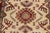1990s Boho Chic Kazak Ivory/Red Wool Runner Rug - 2'8''x9'8'' For Sale - Image 5 of 10