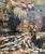 Oliver Foss, Expressionist Oil Painting Paris Scene View Architectural Visionism Olivier Foss For Sale In Miami - Image 6 of 13