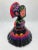 Mexican Signed Mexican Folk Art Paper Mache Woman For Sale - Image 3 of 8