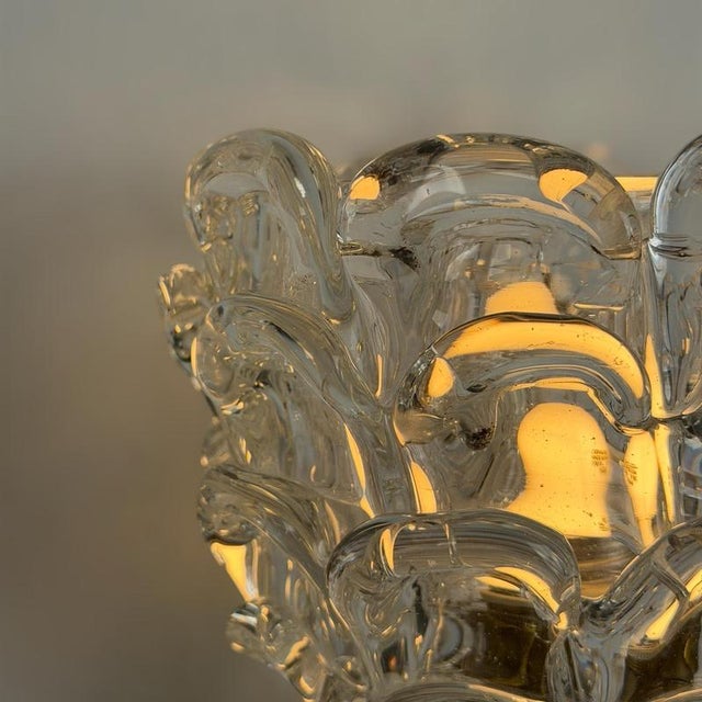 Vintage Festoni Wall Sconces by Ercole Barovier for Barovier & Toso, 1938, Set of 2 For Sale - Image 11 of 18