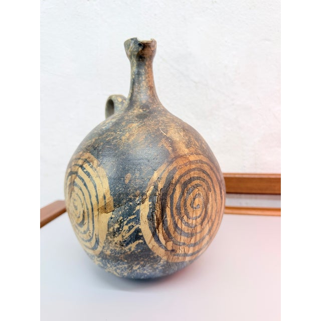 Mid-Century Modern German Studio Ceramic Vase by Gerhard Liebenthron, 1973 For Sale - Image 3 of 9